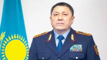 Фотография к новости: Ержан Сәденов Ішкі істер министрі лауазымына қайта тағайындалды