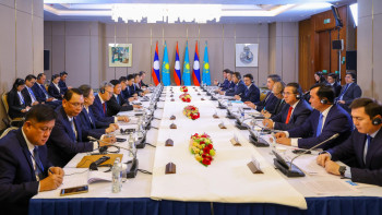 Фотография к новости: Қазақстан Лаос өнімдерін Орталық Азия нарығына шығаруға дайын