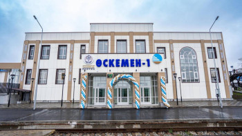 Фотография к новости: Еліміздің 100 теміржол вокзалында құрылыс жұмыстары аяқталды