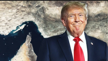 Фотография к новости: Трамп Ормуз бұғазының атауын ауыстыруды ұсынды
