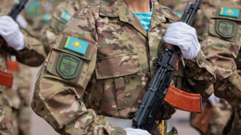 Фотография к новости: Әскери мансапты армандағандар қазірден қамдануы керек – ҰҚК өкілі