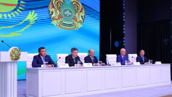 Фотография к новости: Олжас Бектенов: Отандық кәсіпорындар өндіріс көлемін арттыру арқылы сұранысты қамтамасыз етуі тиіс