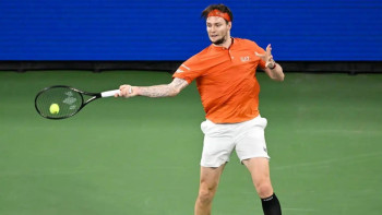 Фотография к новости: Бублик US Open-2026 турнирінің жұптық сынын жеңіспен жалғастырды