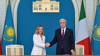 Фотография к новости: Мелони Тоқаевтың құттықтауынан кейін Қазақстан туралы мәлімдеме жасады
