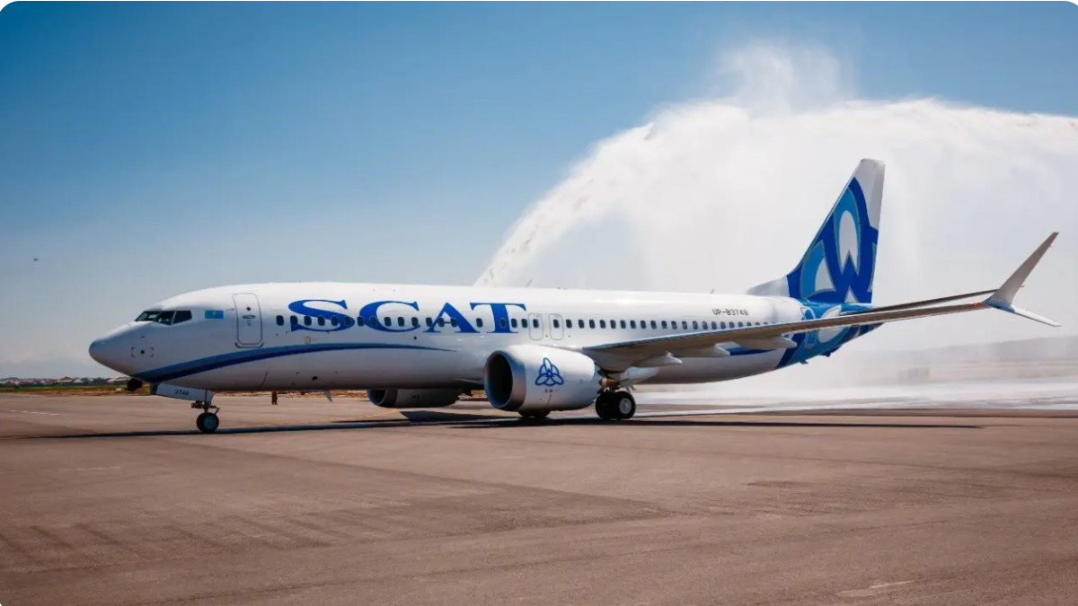  SCAT Airlines әуе компаниясы