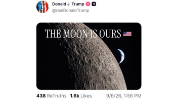 Фотография к новости: Трамп Айды АҚШ-тың меншігі деп атады