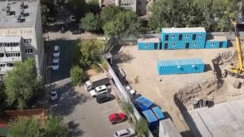 Фотография к новости: Алматыда Сайран тұрғындары жаңа құрылысқа алаңдаулы: Әкімдік ресми түсініктеме берді