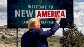 Фотография к новости: Трамп Нью-Мексико штатының атауын «Жаңа Америка» деп өзгертуді ұсынды