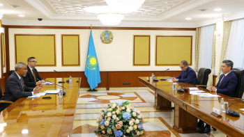 Фотография к новости: Қазақстан мен Дүниежүзілік кеден ұйымымен кеден ісін цифрландыру бағыттарын айқындады