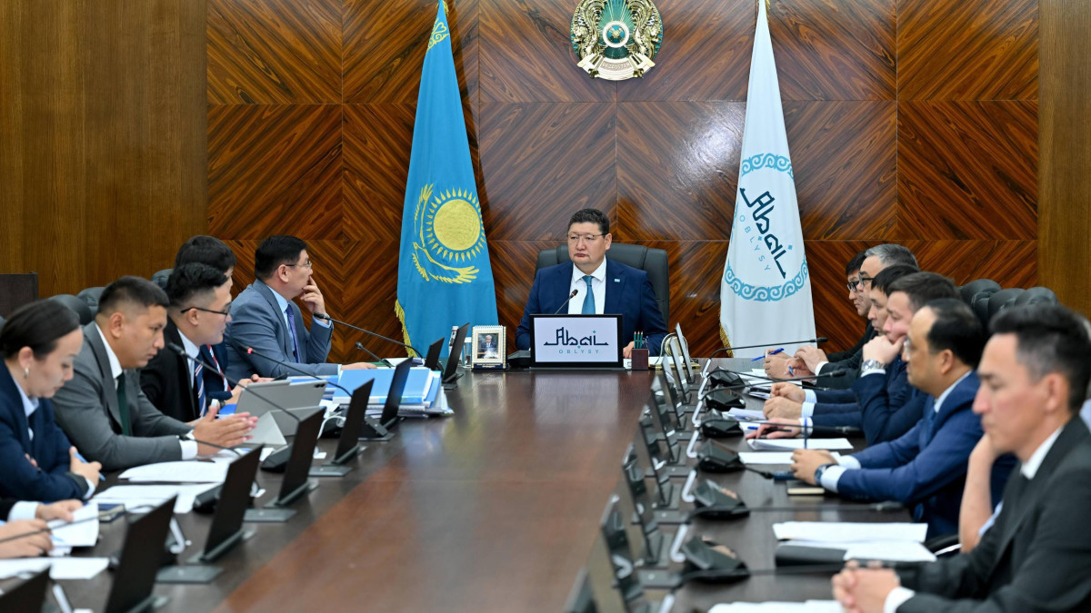  Абай облысы әкімдігі
