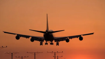 Фотография к новости: Алматыдан Лондонға бағыт алған Air Astana ұшағы Франкфуртқа қонды