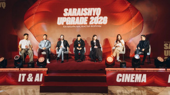 Фотография к новости: Атырауда «Saraishyq Upgrade 2026» халықаралық жастар форумы басталды