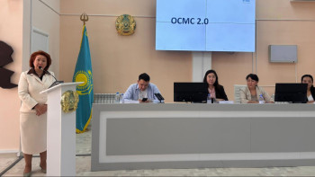 Фотография к новости: «Медициналық көмектің флагманы»: Жамбыл облысының үздік медициналық ұйымдары анықталды