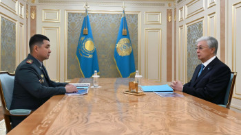 Фотография к новости: Президент Төтенше жағдайлар министрі Мұрат Мұхановқа бірқатар тапсырма берді