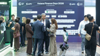 Фотография к новости: Астанада Astana Finance Days 2026 форумының екінші күні басталды