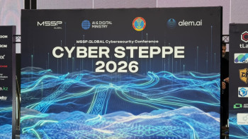 Фотография к новости: Астанада «Cyber Step 2026» конференциясы өтіп жатыр