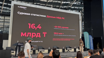 Фотография к новости: Интернет-алаяқтар бір жылда 16,4 миллиард теңге ұрлаған 