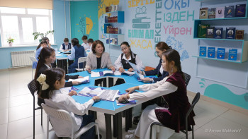 Фотография к новости: Мектептерде қазақы амандасу әдебін күнделікті тәрбие жұмысына енгізу ұсынылды