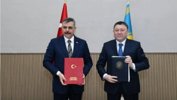 Фотография к новости: Қазақстан мен Түркия реадмиссия туралы келісімге қол қойды