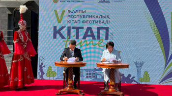 Фотография к новости: «KitapTime – 2026» кітап фестивалі 55 мыңнан астам адамды қамтыды