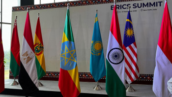 Фотография к новости: Бүгін Нью-Делиде БРИКС саммиті басталды