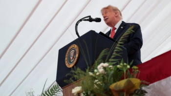 Фотография к новости: Трамп Ирландияның бірігуін қолдайтынын мәлімдеді