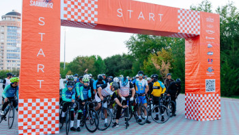 Фотография к новости: Атыраудың 150 тұрғыны «Tour de Saraishyq-2026» велошеруіне қатысты