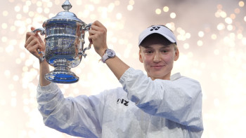 Фотография к новости: Елена Рыбакина US Open турнирінде топ жарды