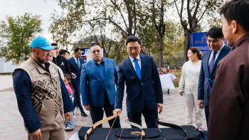 Фотография к новости: Атырауда «ALTYN ORDA» халықаралық садақ ату турнирі өтіп жатыр