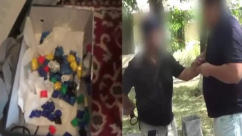 Фотография к новости: Астанада есірткі таратқан ер адам ұсталды