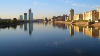 Фотография к новости: Астанада Есіл өзені арқылы жаңа көпір салынады