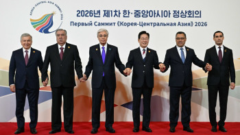 Фотография к новости: Президент бірінші «Орталық Азия – Корея Республикасы» саммитіне қатысты