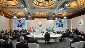 Фотография к новости: Қазақстан Президенті Central Asia – Korea Future Generation бағдарламасын қабылдауды ұсынды