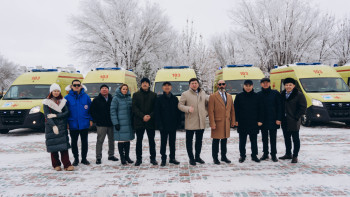 Фотография к новости: Өмірдің алғашқы күндерінен бастап үлкен жеңістерге дейін: ТШО Атырау облысының тұрғындарына қалай қолдау көрсетеді