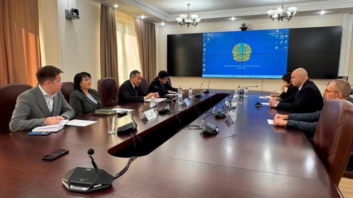  Денсаулық сақтау министрлігі