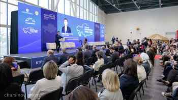 Фотография к новости: «Тәуекелсіз туризм»: Астанада Kazakhstan Travel Forum «Саяхат 2026» қалай өтті?