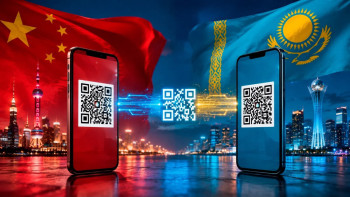 Фотография к новости: Қазақстан мен Қытайдың ортақ QR жүйесі: Халыққа қандай пайдасы бар және қашан қолжетімді болмақ?
