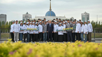 Фотография к новости: Қазақстанның күшті, мықты ел болғаны ең алдымен өзімізге қажет – Мемлекет басшысы