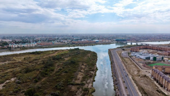 Фотография к новости: Қызылордада Сырдария арқылы өтетін жаңа көпір салынады