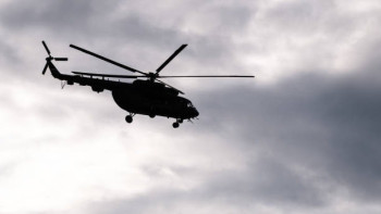 Фотография к новости: Баянауылдан Павлодарға науқасты ТЖМ тікұшағымен шұғыл жеткізді