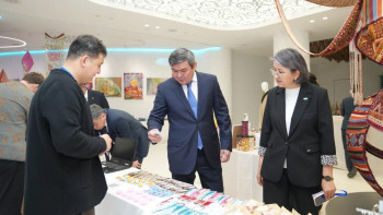 Фотография к новости: Atyrau Creative Days: жәрмеңкенің алғашқы күні аяқталды