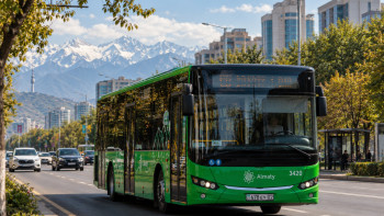Фотография к новости: Алматыда тексерілген автобустардың жартысына жуығы экологиялық талапқа сай болмай шықты