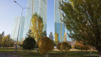 Фотография к новости: Жаңбыр, найзағай, қатты жел: Үш күнге арналған ауа райы болжамы жарияланды