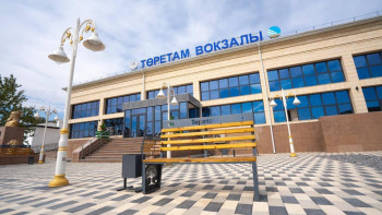 Фотография к новости: Жосалы, Төретам және Арал теңізі вокзалдары жаңартылды