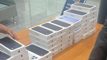 Фотография к новости: Елорда әуежайында 223 iPhone 18 смартфонын заңсыз әкелу фактісі анықталды