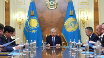 Фотография к новости: Тоқаев Қауіпсіздік Кеңесінің жаңартылған Аппаратына міндеттер жүктеді