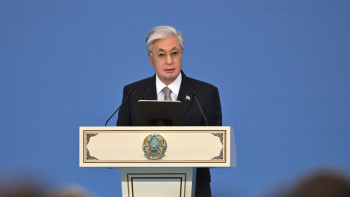 Фотография к новости: Президент Халық Кеңесінің төрағасына кандидатты ұсынды