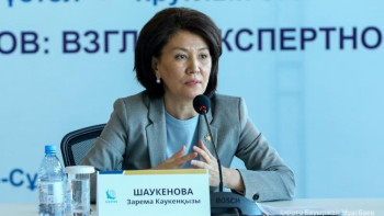 Фотография к новости: Халық Кеңесі азаматтық қоғамға арналған «біртұтас жанар» болуы тиіс – Зарема Шәукенова