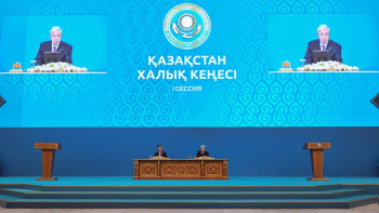 Фотография к новости: Президент: Өркениетті ел болу – жаһан көшінен қалмай, үнемі бәсекеге қабілетті болу деген сөз