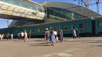Фотография к новости: Астана-1 вокзалы жаңа кейіпке енеді: Ауданы ұлғайып, заманауи лифтілер орнатылуда